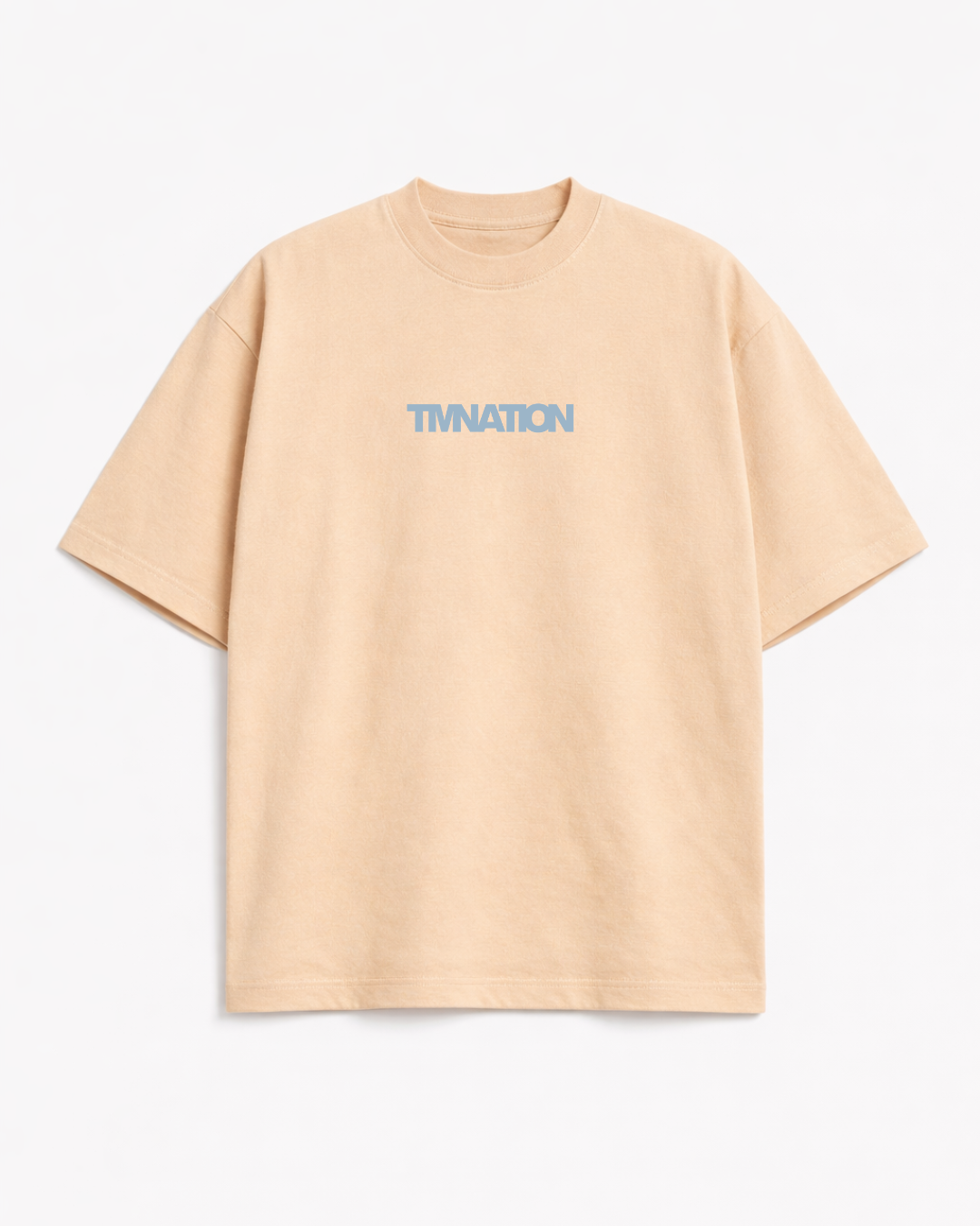 POLERA TMNATION OVERBEIGE