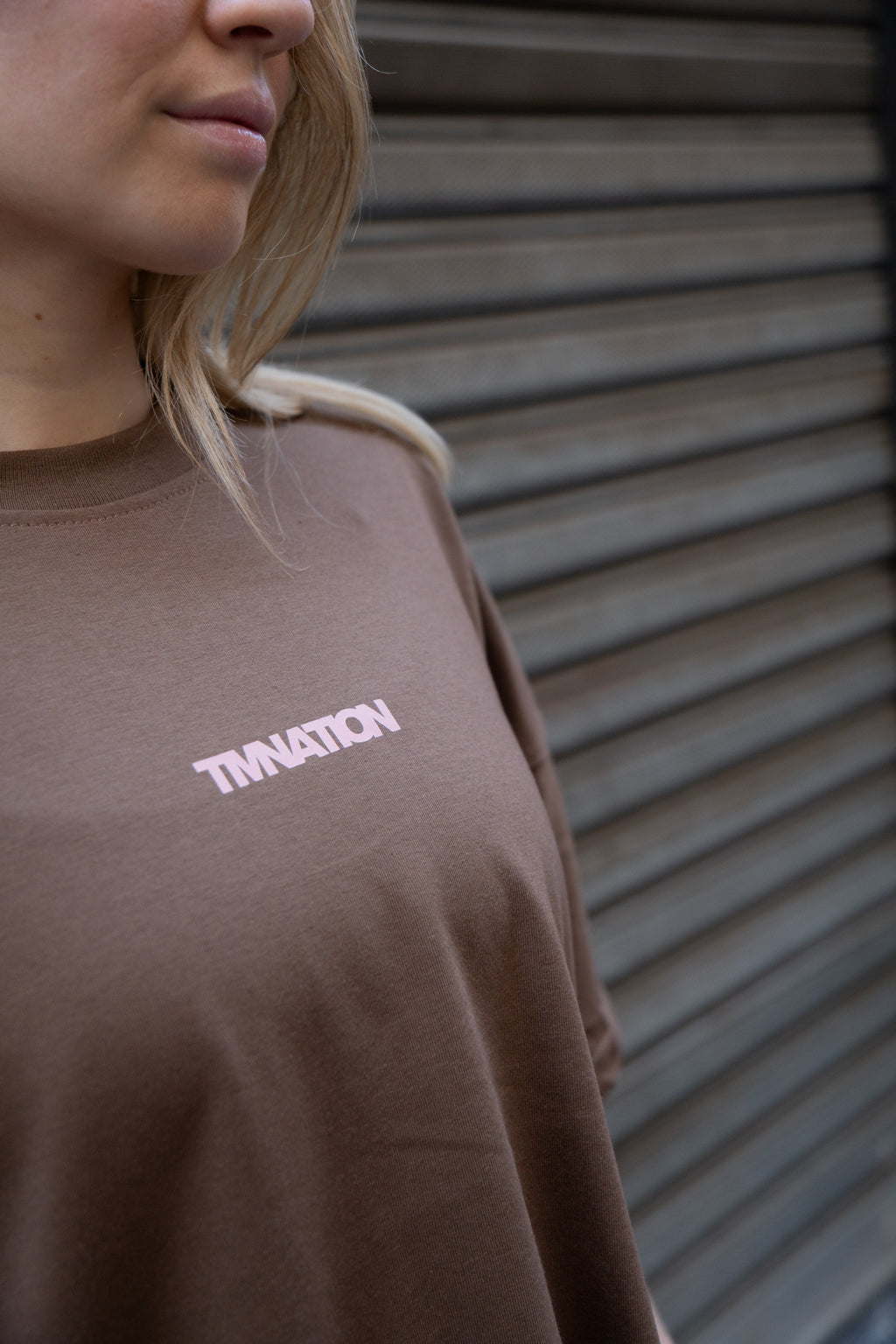 POLERA TMNATION BOXYCOFFEE