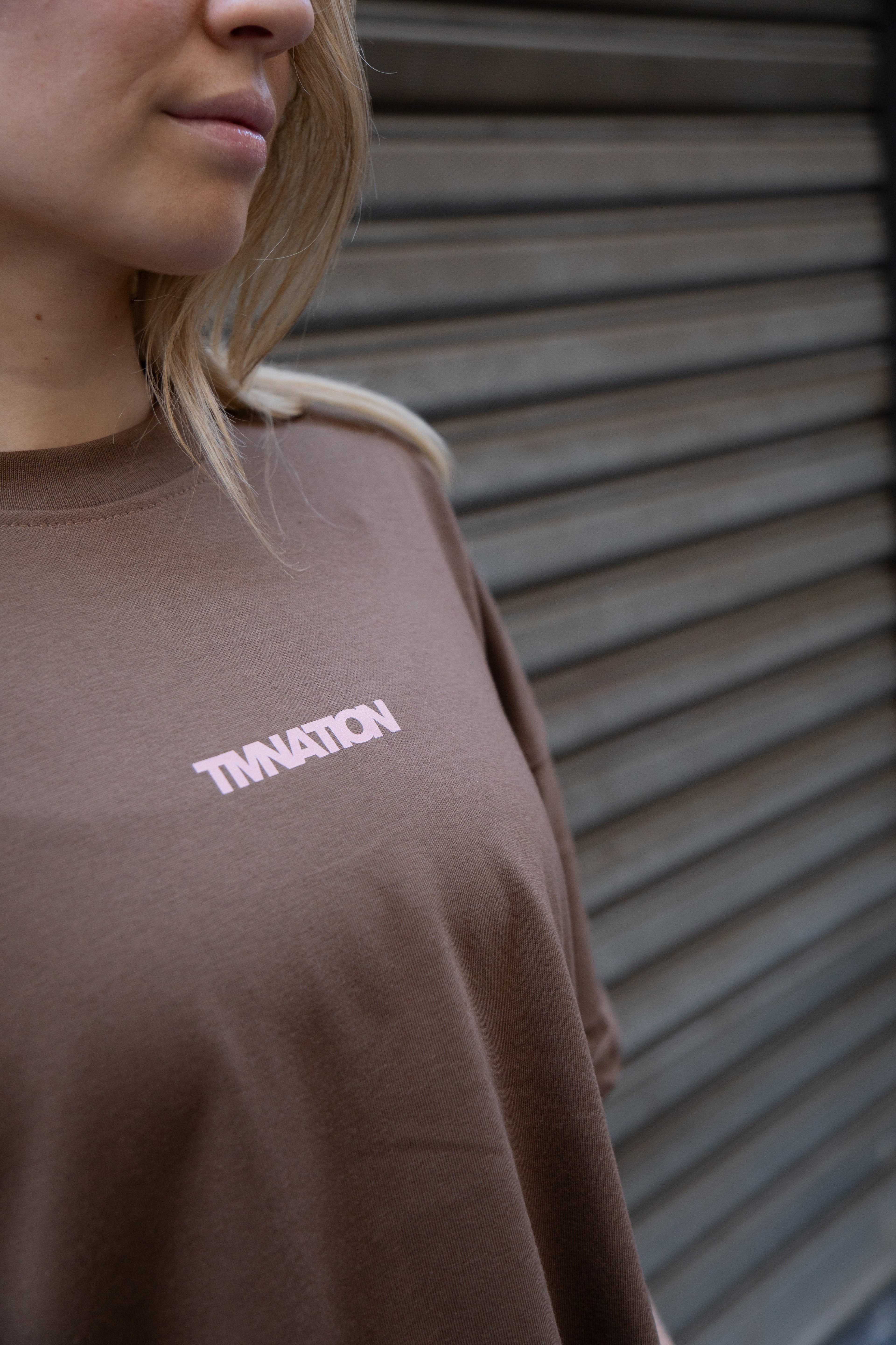 POLERA TMNATION BOXYCOFFEE