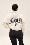 Polerón Cropped Maister Club Crema Navy – TMN Sportwear