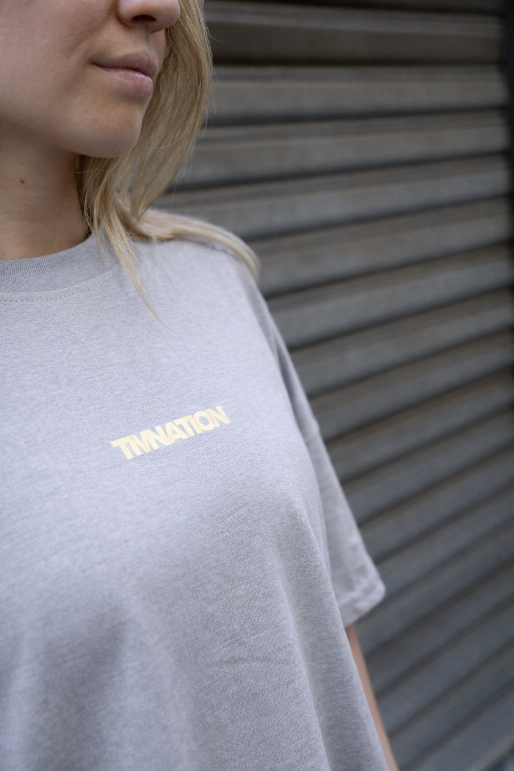 POLERA TMNATION BOXYGREY