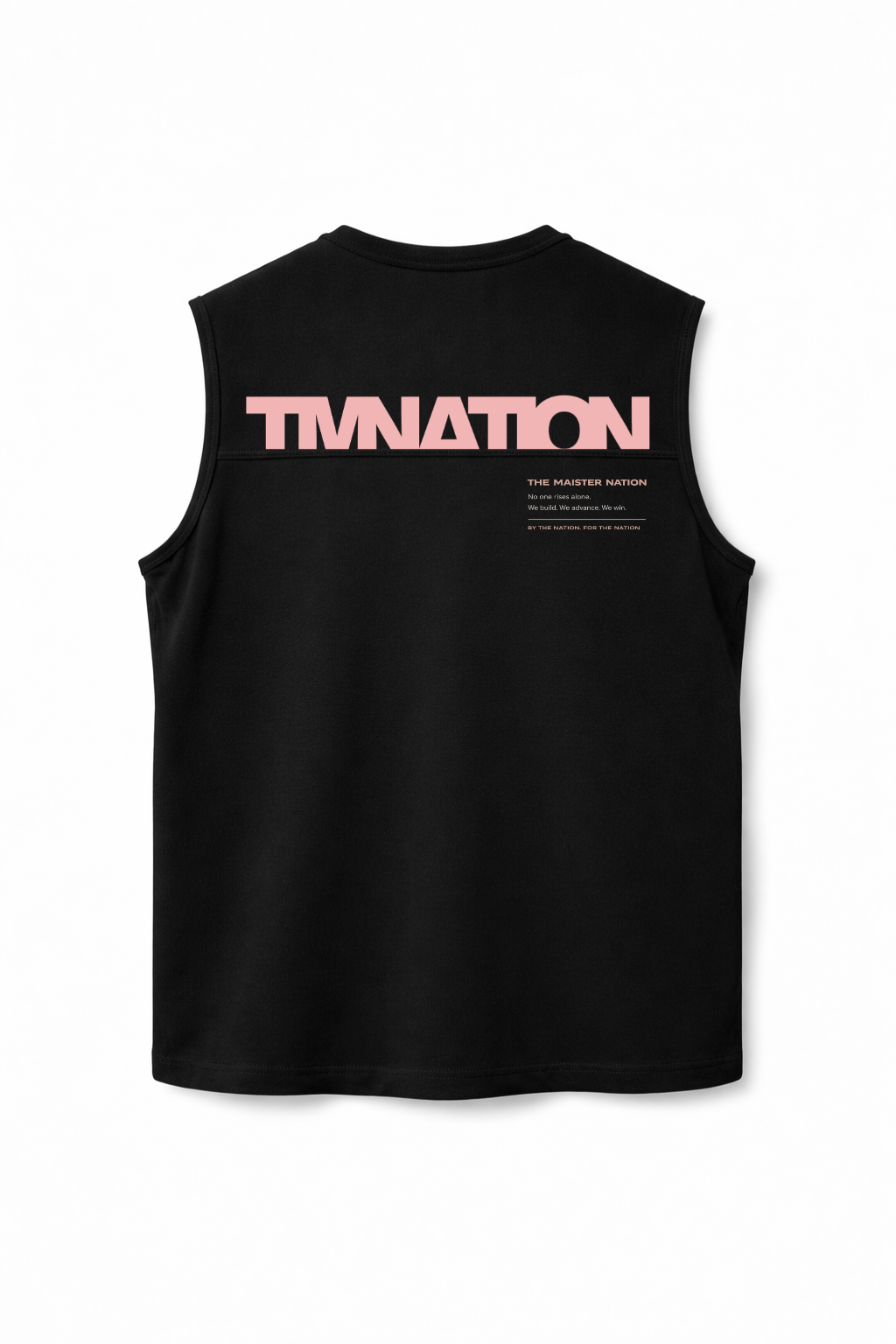 TMNATION PINK MUSCULOSA