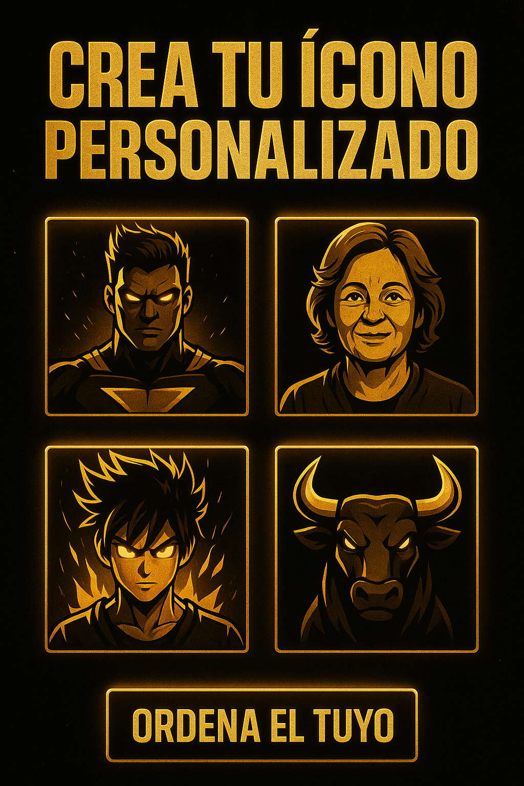 CREA TU ICONO