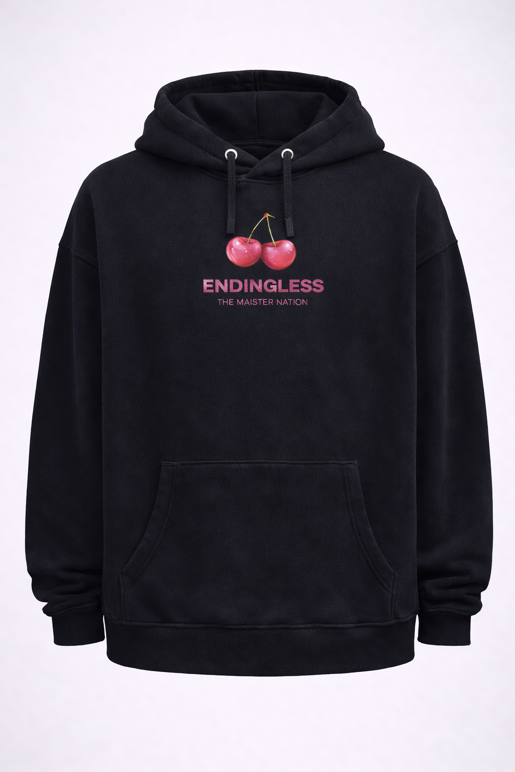 ENDINGLESS Gratitude Hoodie negro