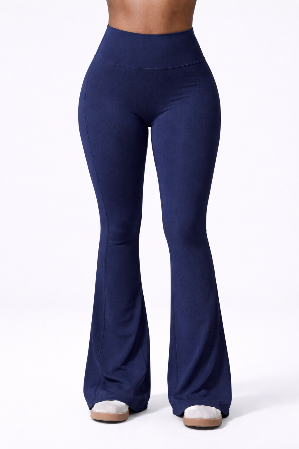 CALZA FLARE AZUL