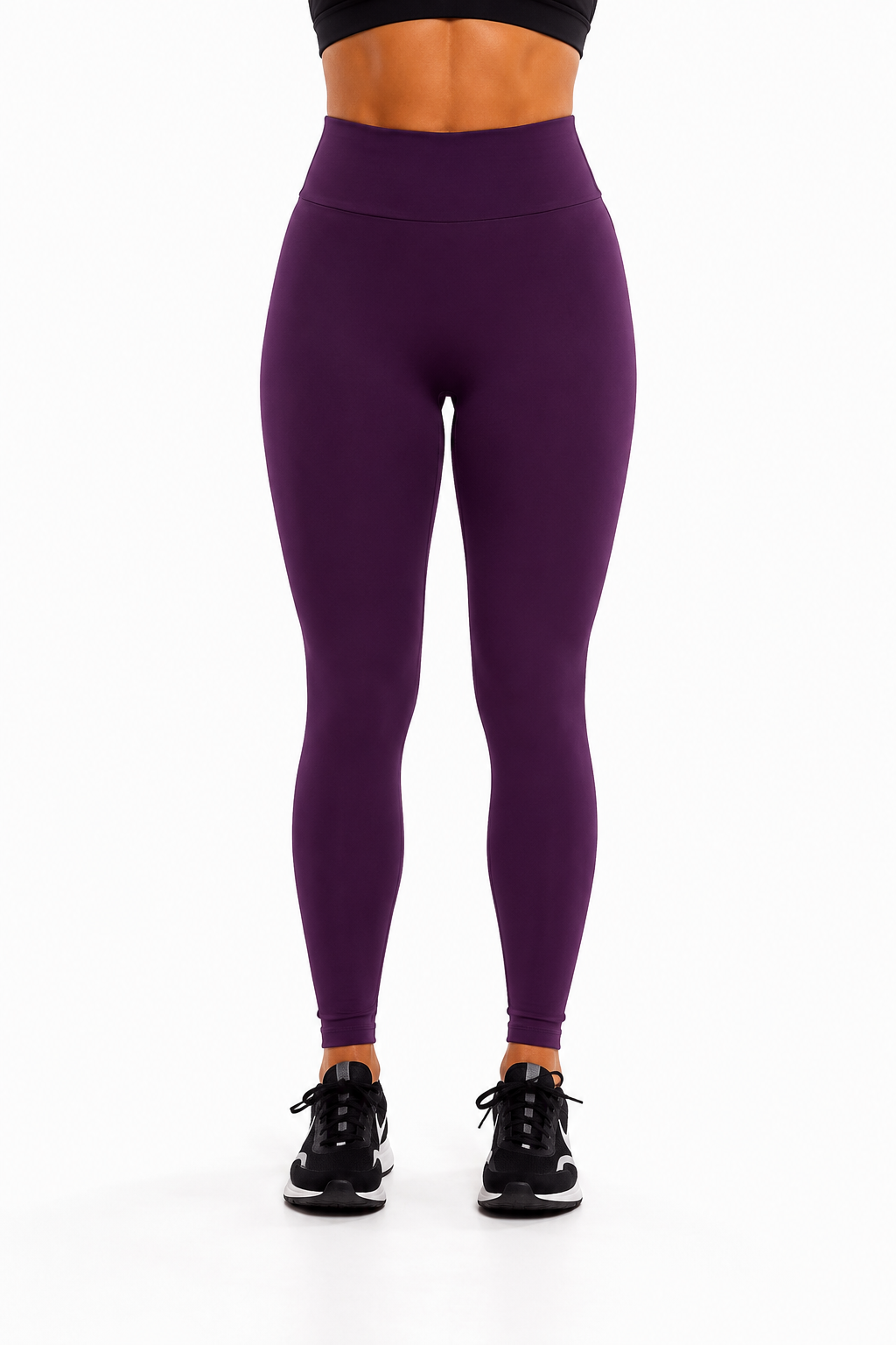 CALZA LYCRA BRASILEÑA UVA