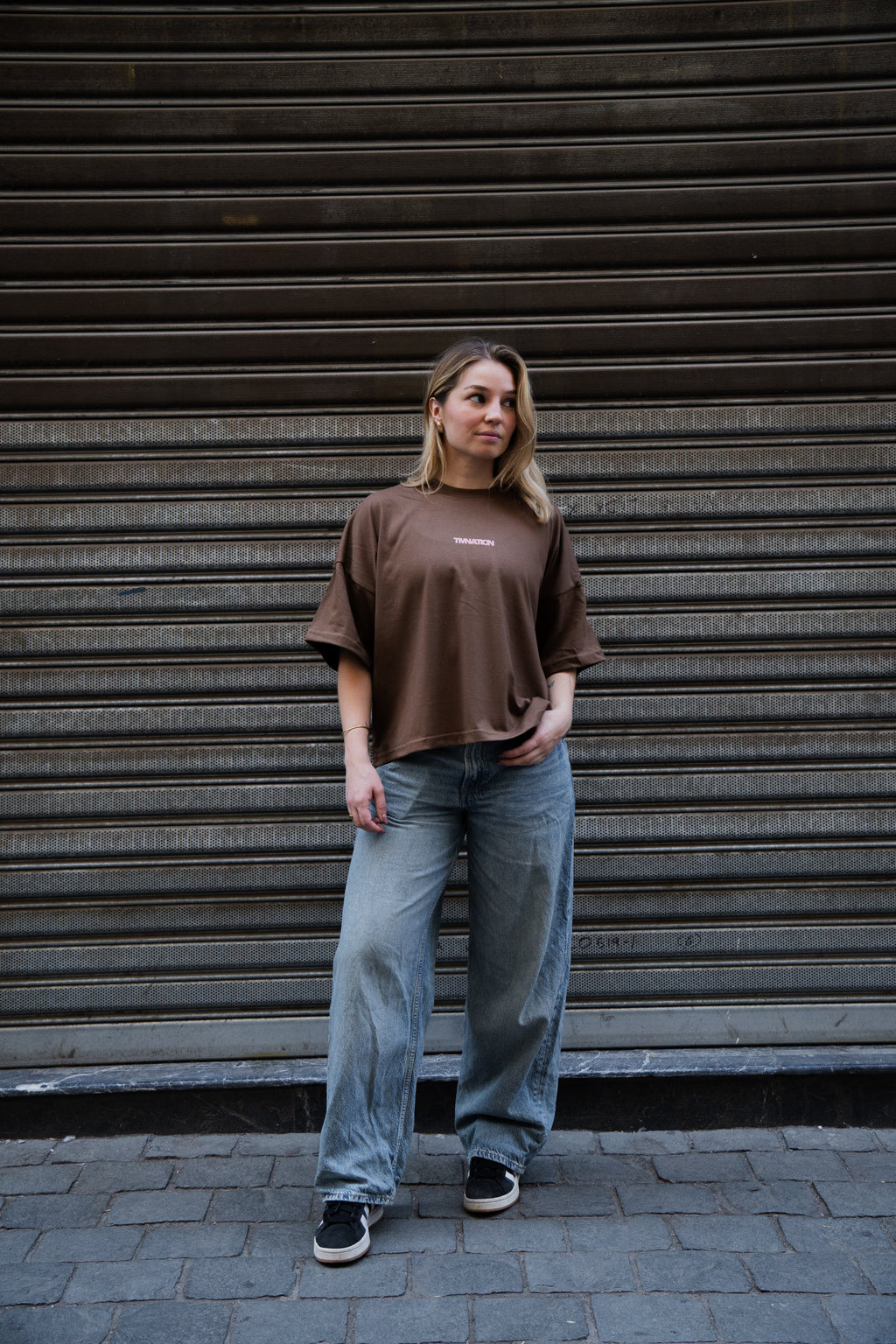 POLERA TMNATION BOXYCOFFEE