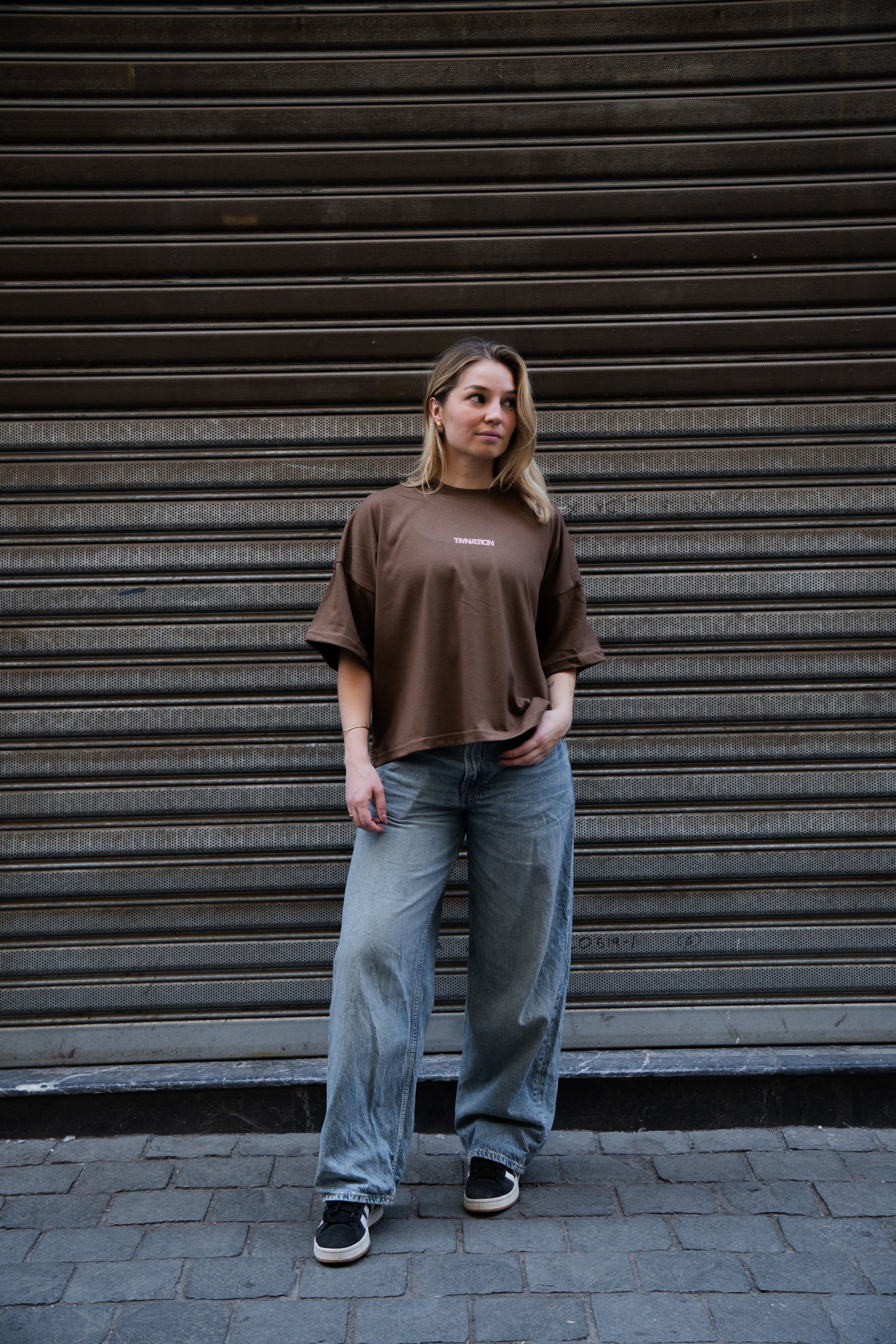 POLERA TMNATION BOXYCOFFEE