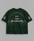 Polera Oversize Be a Maister Verde – espalda