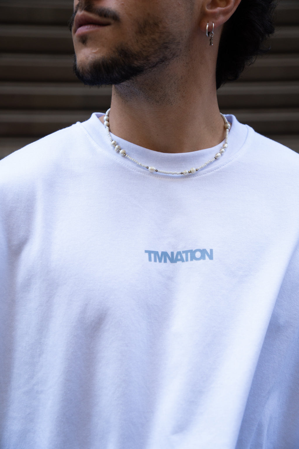 POLERA TMNATION BOXYWHITE