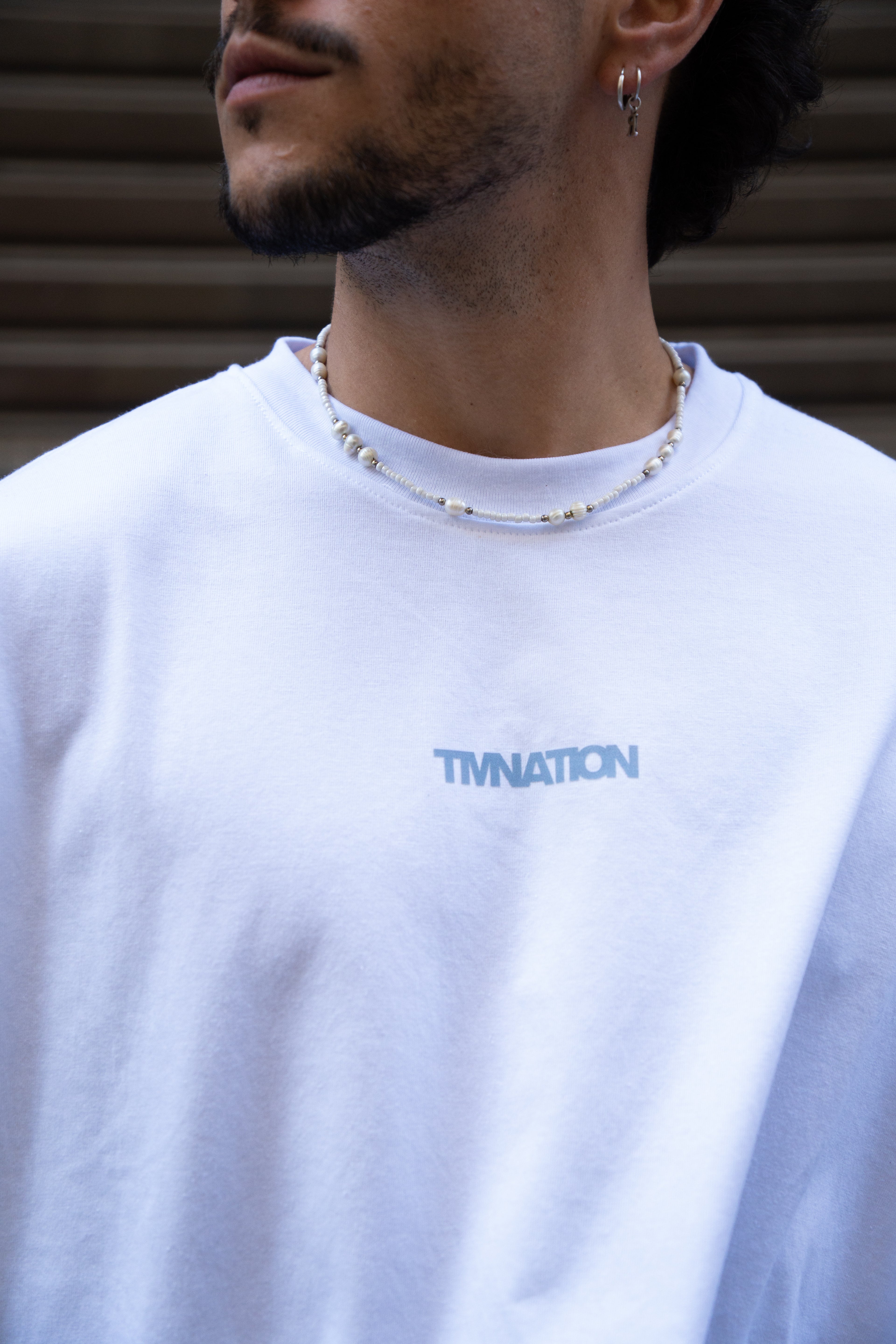 POLERA TMNATION BOXYWHITE