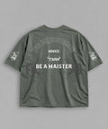 Polera Oversize Be a Maister Salvia – espalda