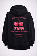ENDINGLESS Gratitude Hoodie negro