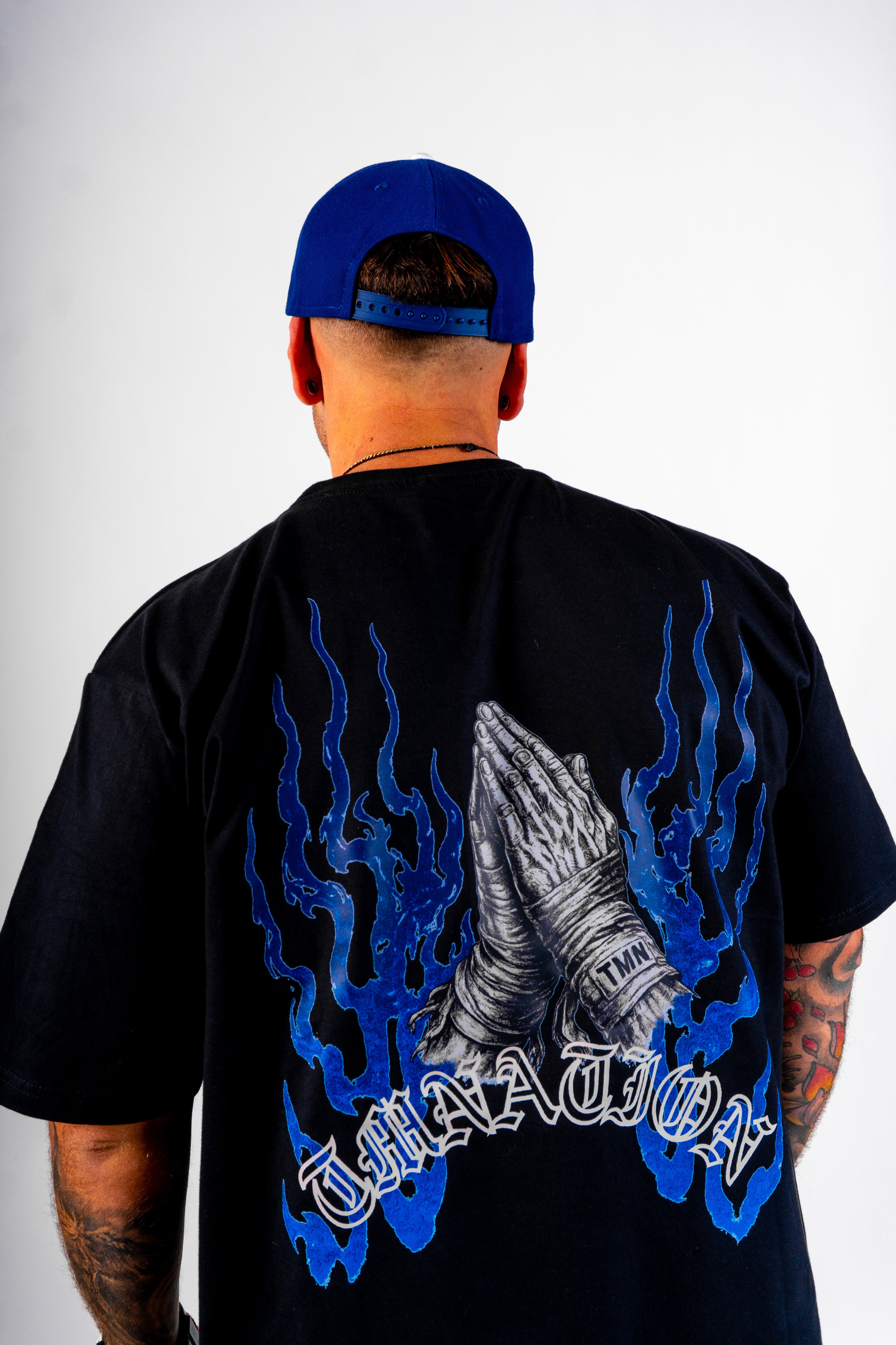 BLUE FIRE TMN - Negro