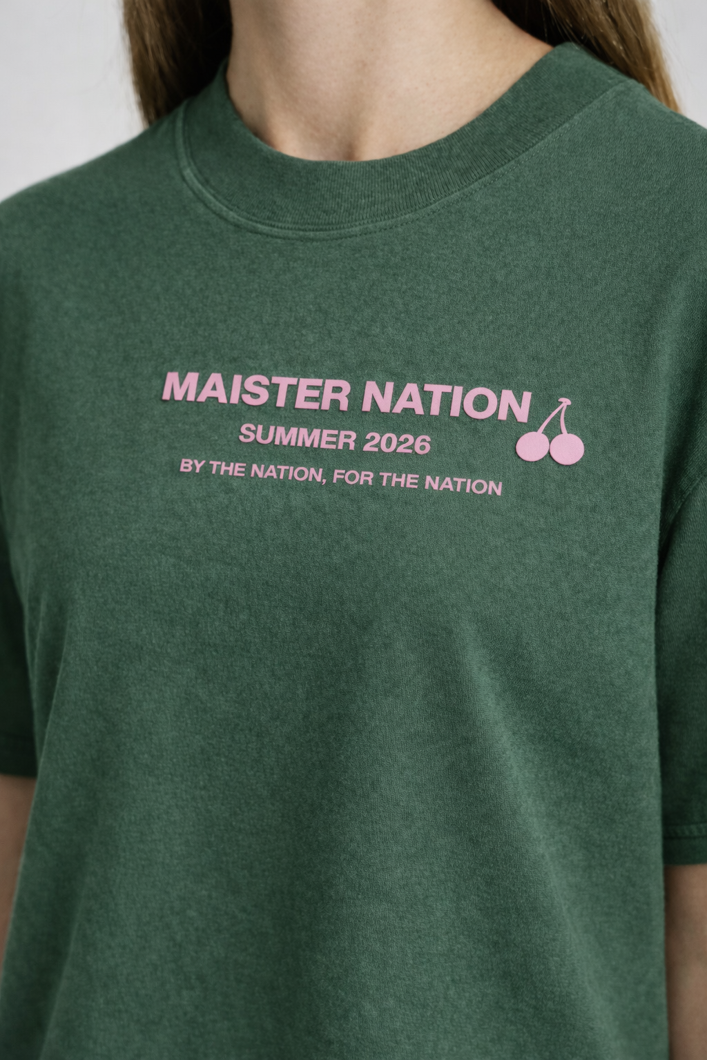 BY THE NATION GREEN