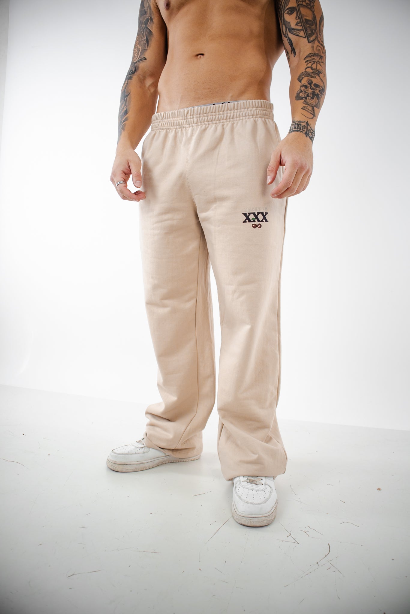 Buzo Palazzo - Beige