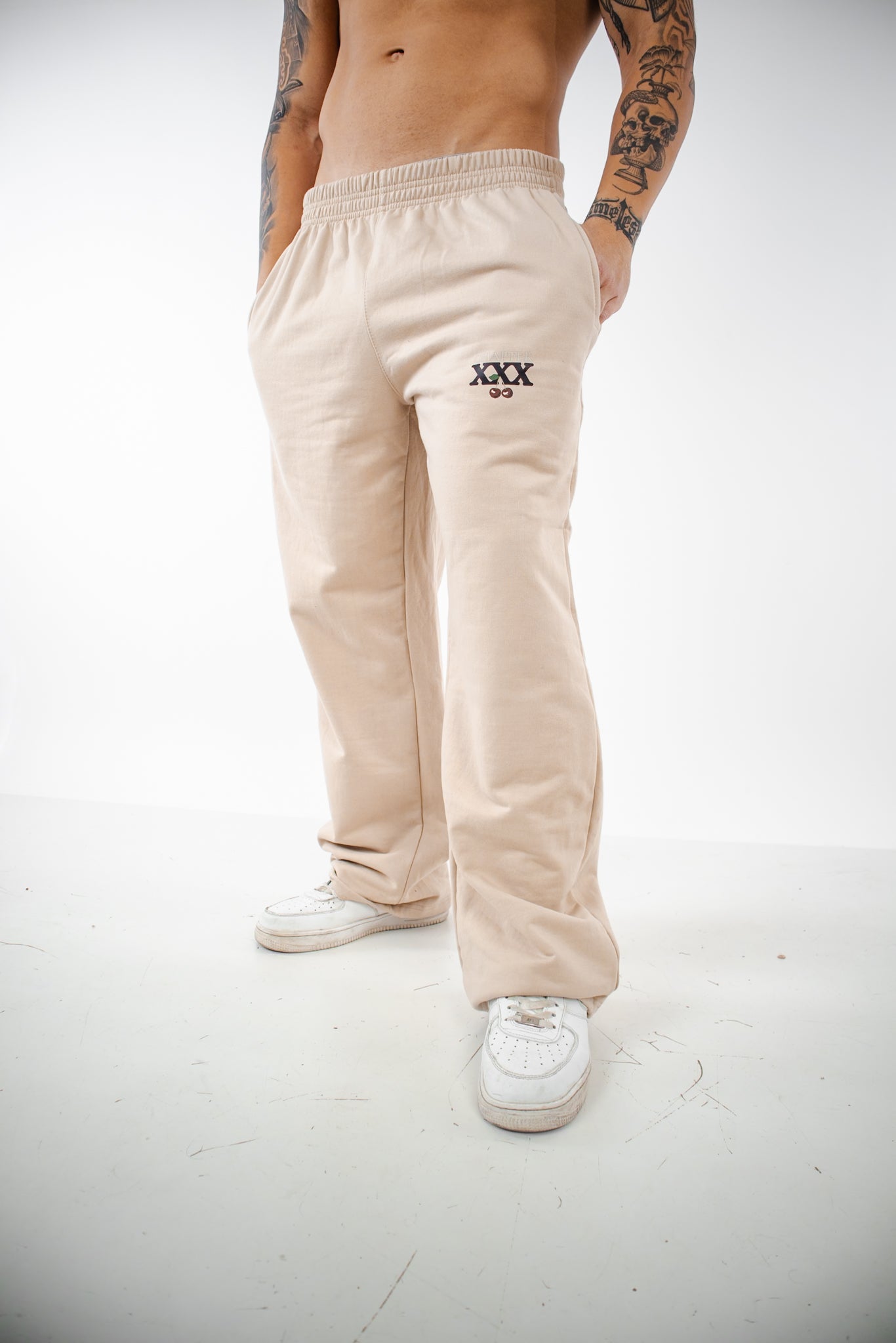 Buzo Palazzo - Beige