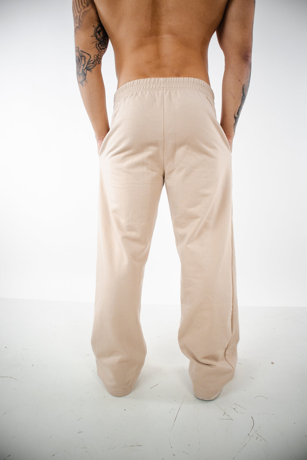 Buzo Palazzo - Beige