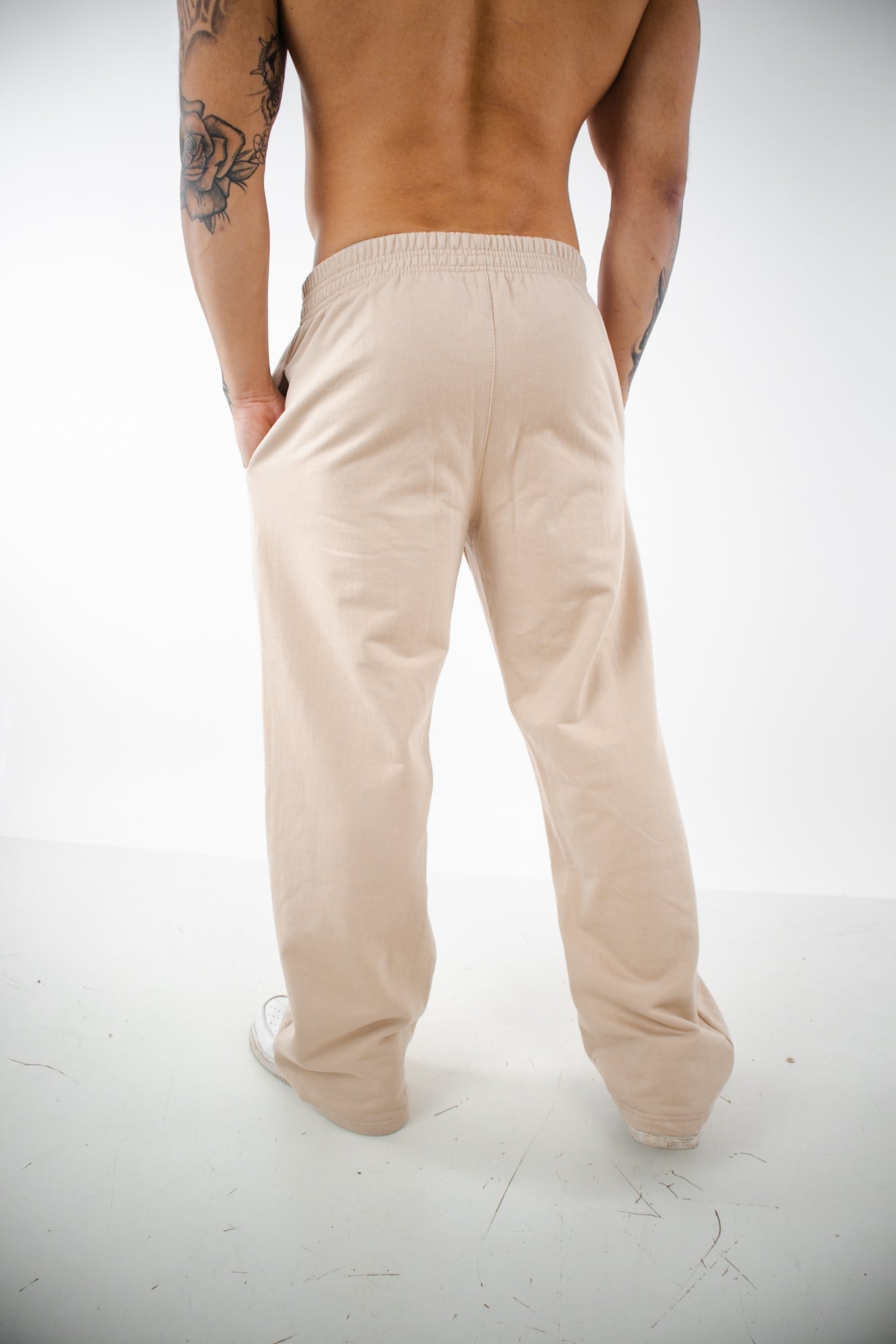 Buzo Palazzo - Beige
