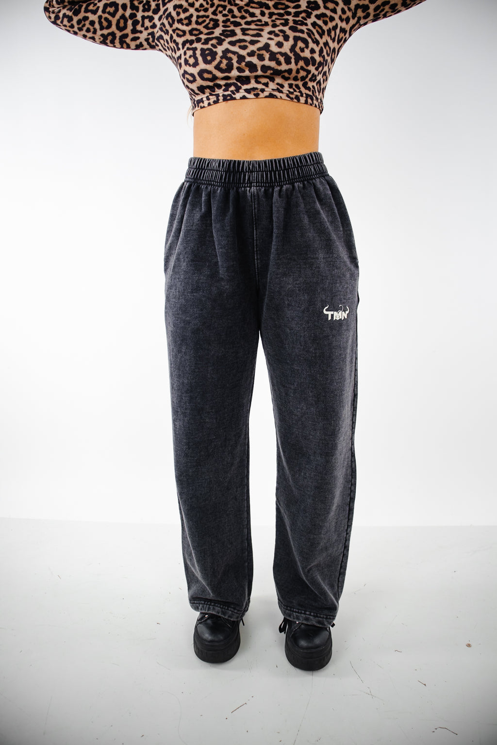 Buzo Palazzo - Acid Wash (Mujer)