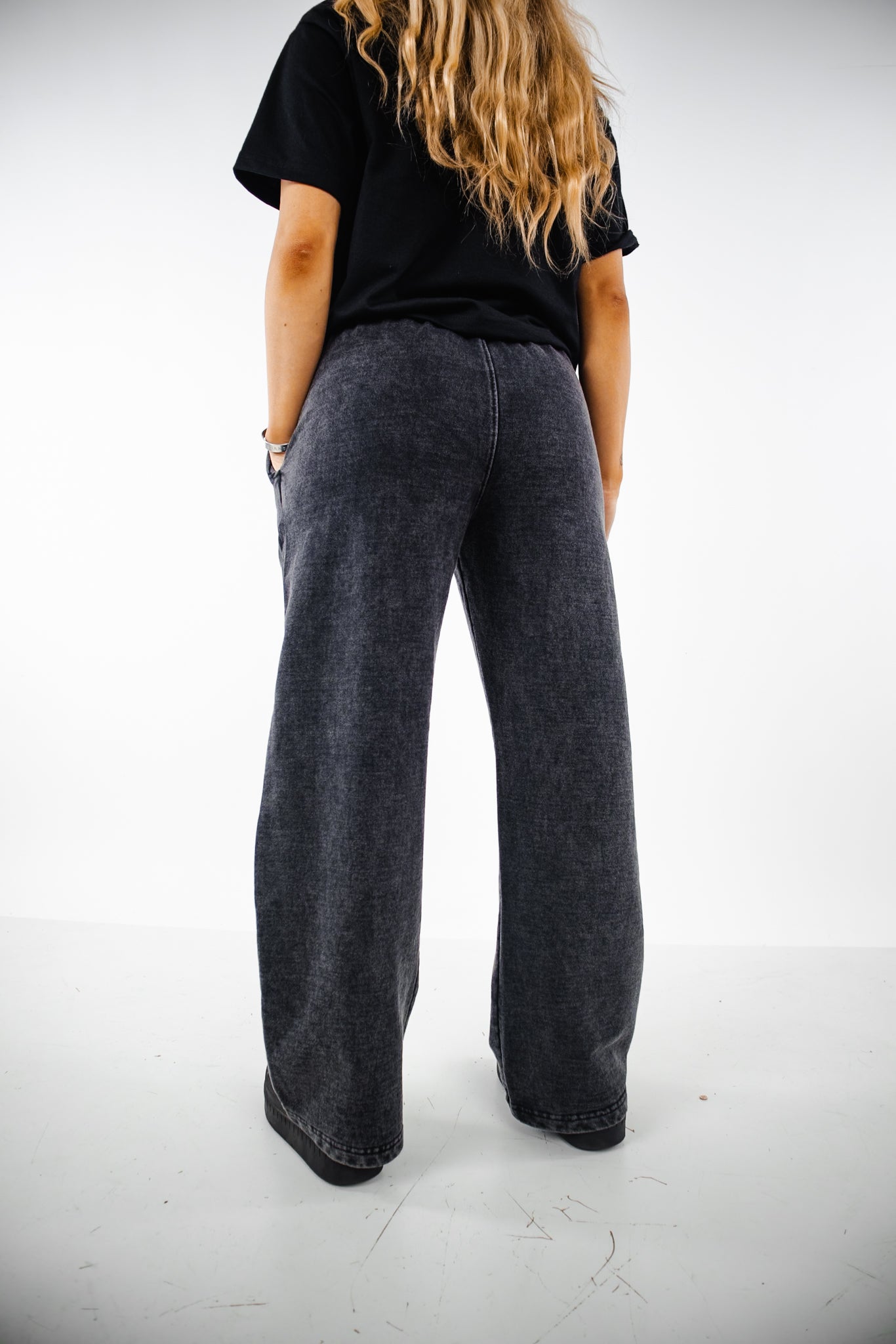 Buzo Palazzo - Acid Wash (Mujer)