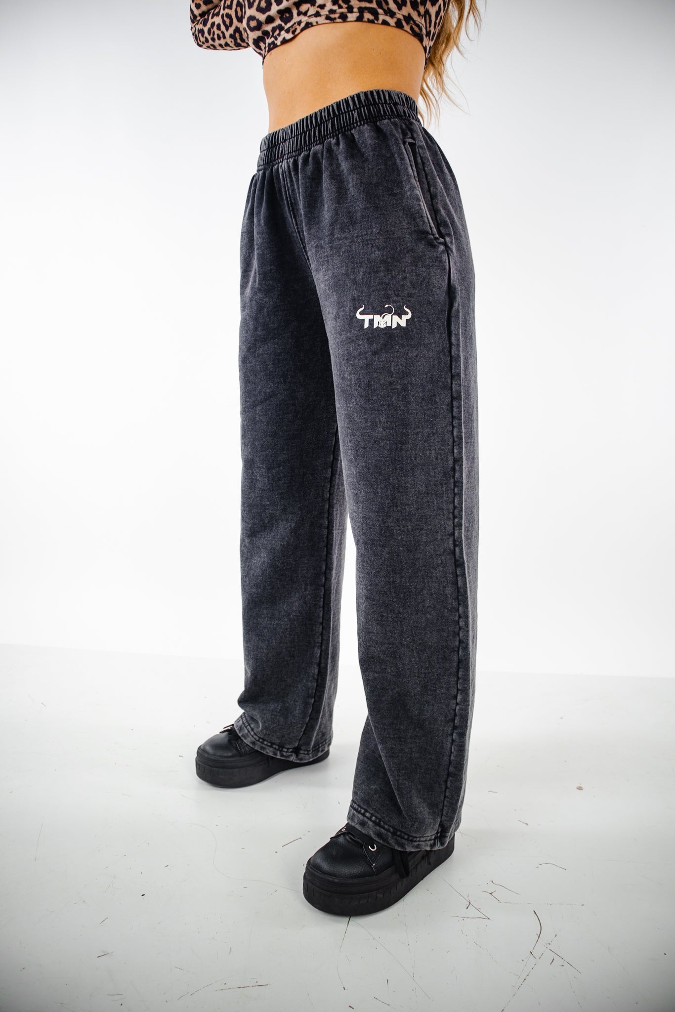 Buzo Palazzo - Acid Wash (Mujer)