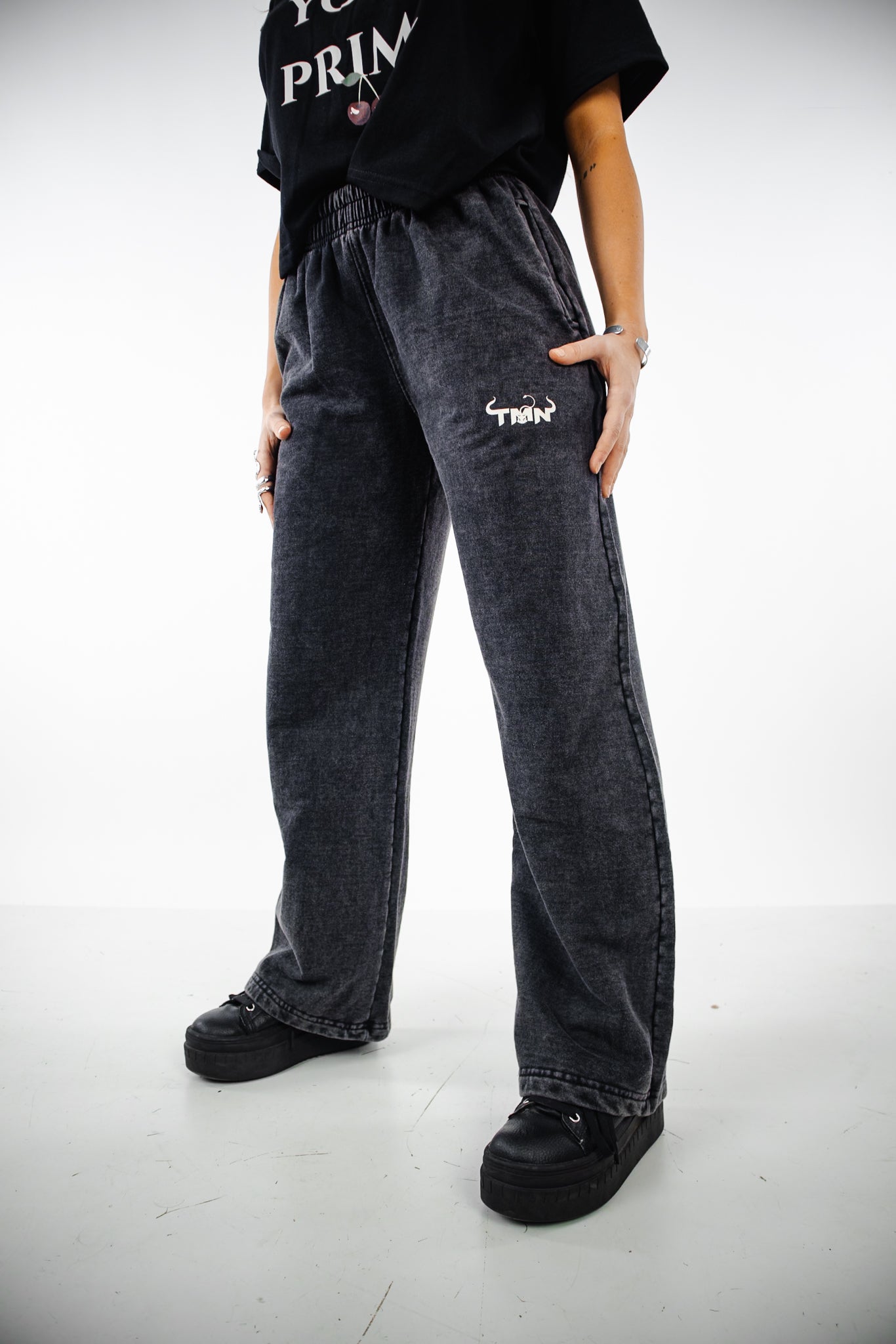 Buzo Palazzo - Acid Wash (Mujer)
