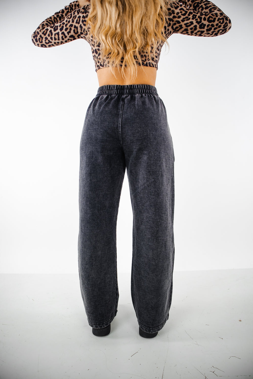 Buzo Palazzo - Acid Wash (Mujer)