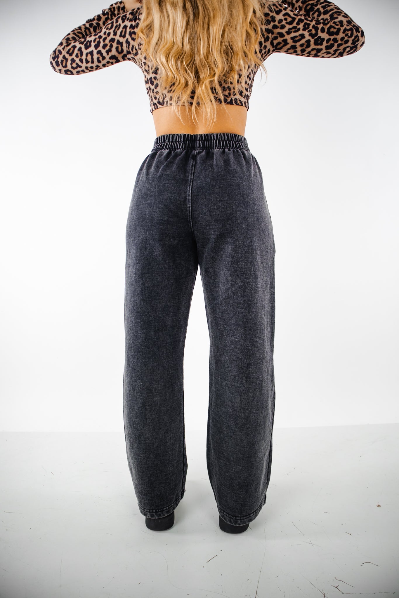 Buzo Palazzo - Acid Wash (Mujer)