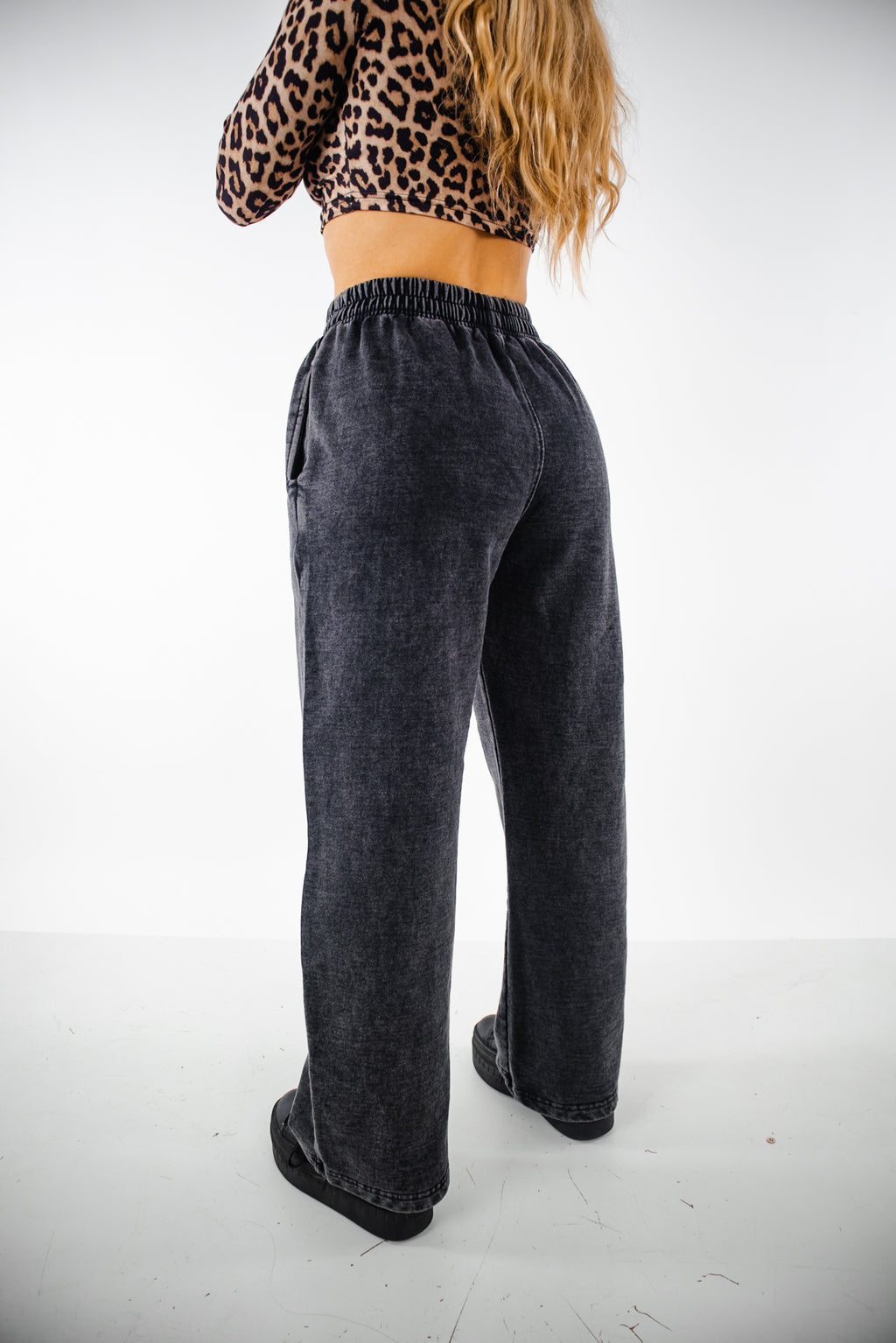 Buzo Palazzo - Acid Wash (Mujer)