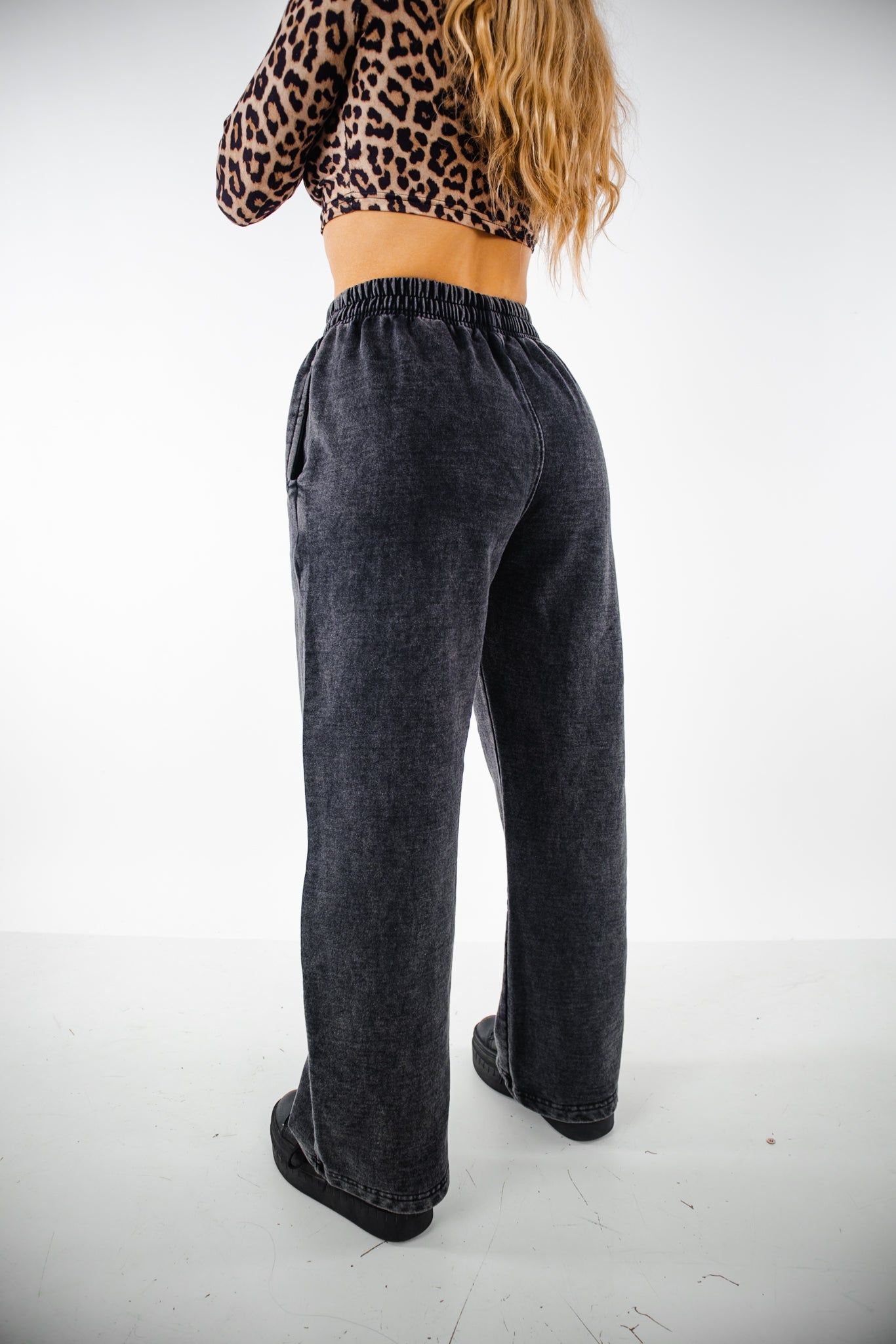 Buzo Palazzo - Acid Wash (Mujer)