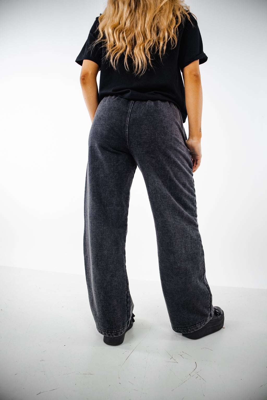 Buzo Palazzo - Acid Wash (Mujer)