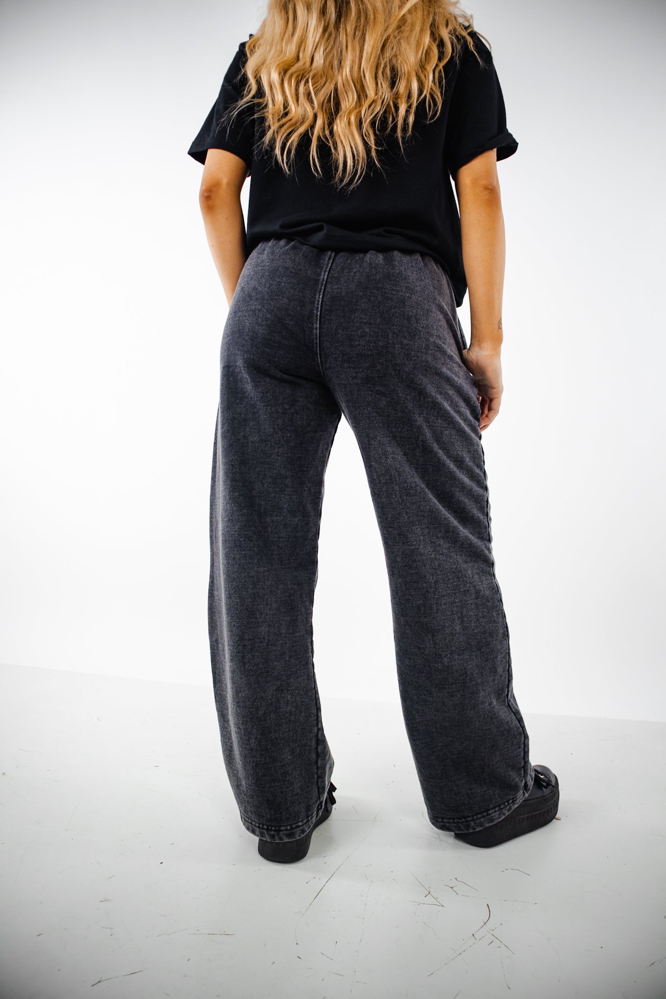 Buzo Palazzo - Acid Wash (Mujer)