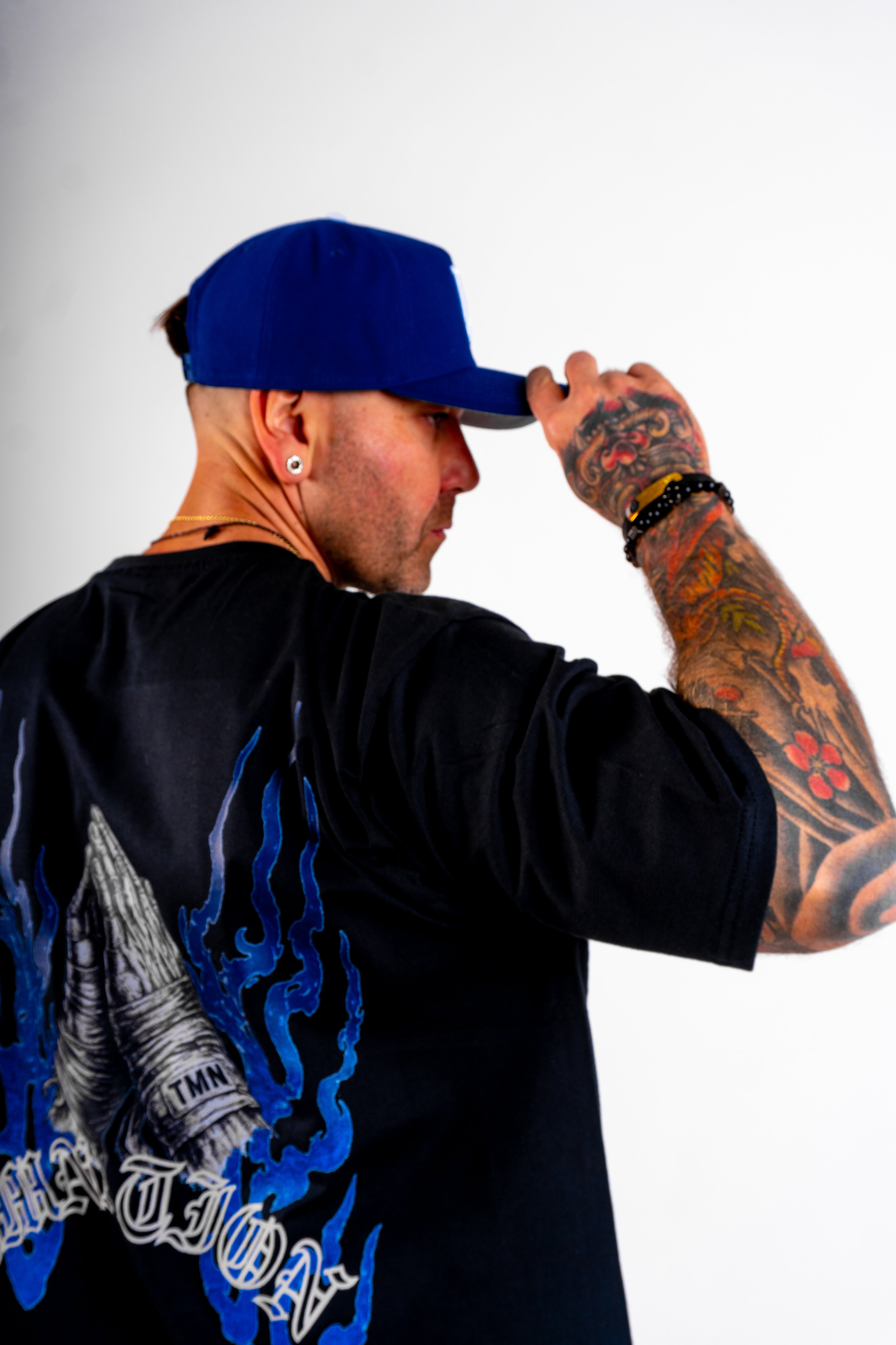 BLUE FIRE TMN - Negro
