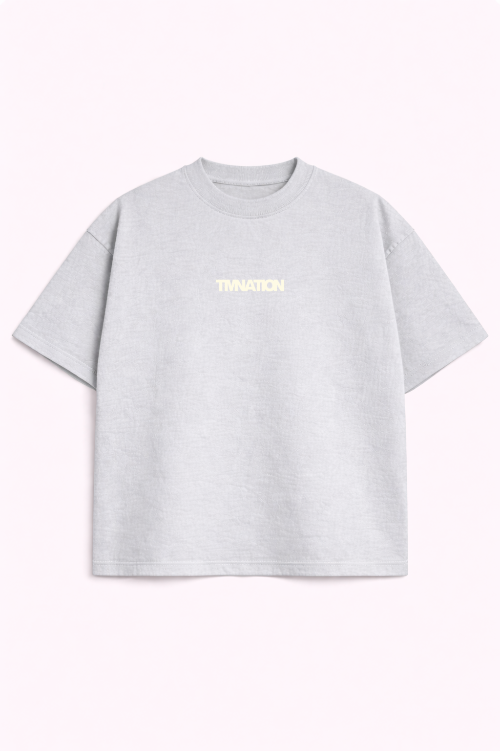 POLERA TMNATION BOXYGREY