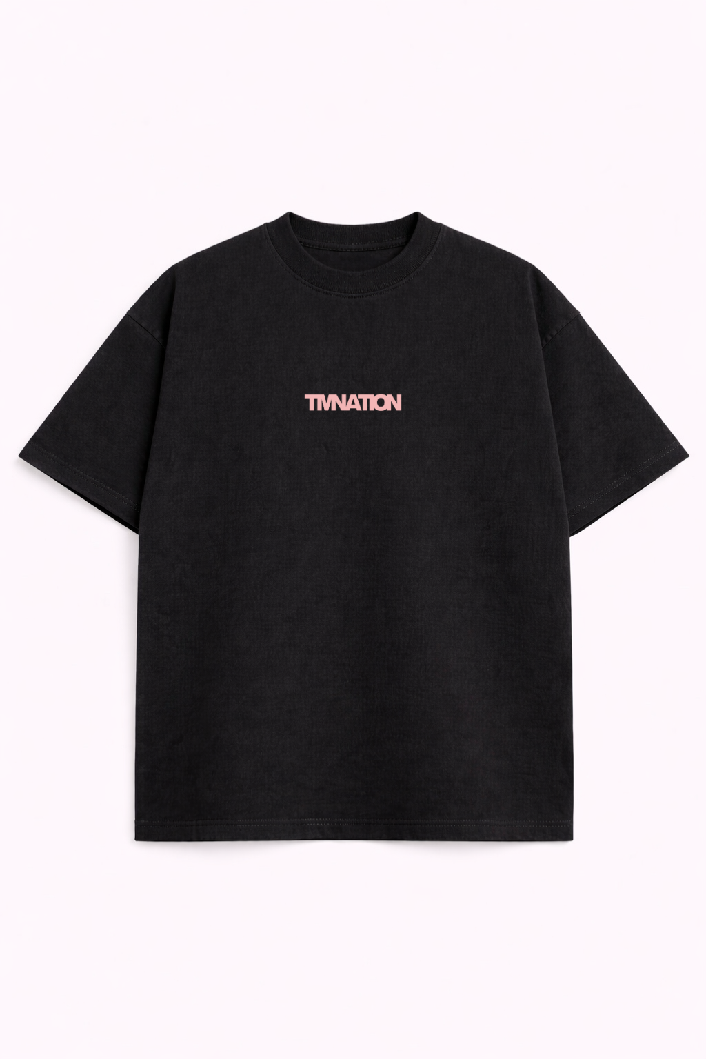 POLERA TMNATION BOXYBLACK