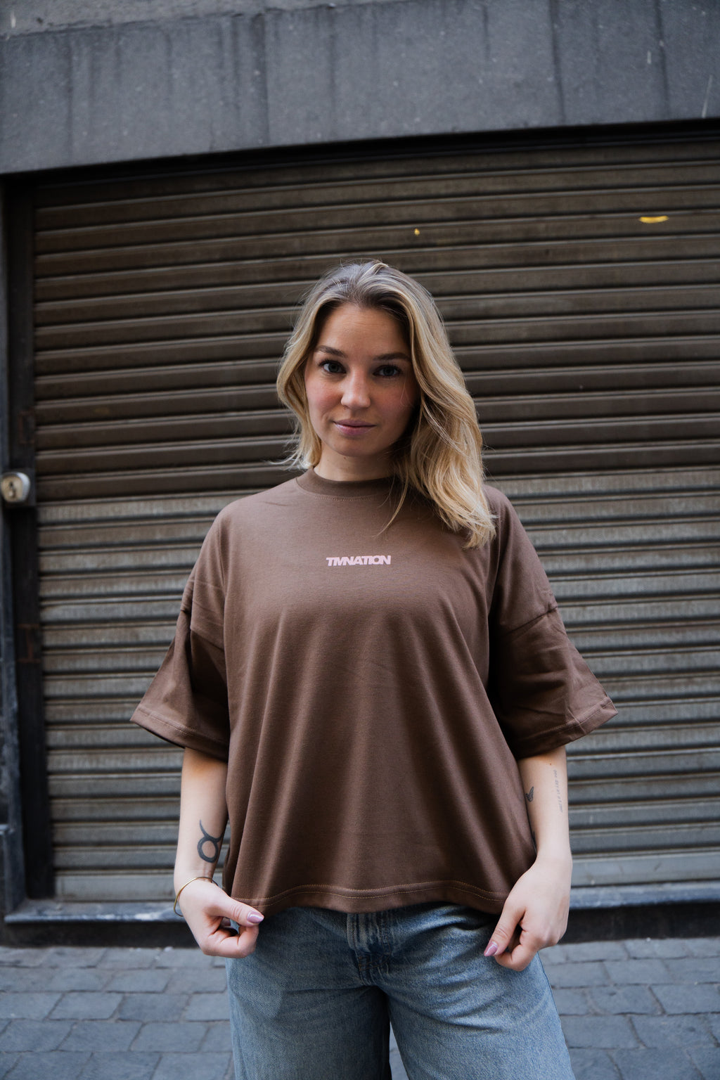 POLERA TMNATION BOXYCOFFEE