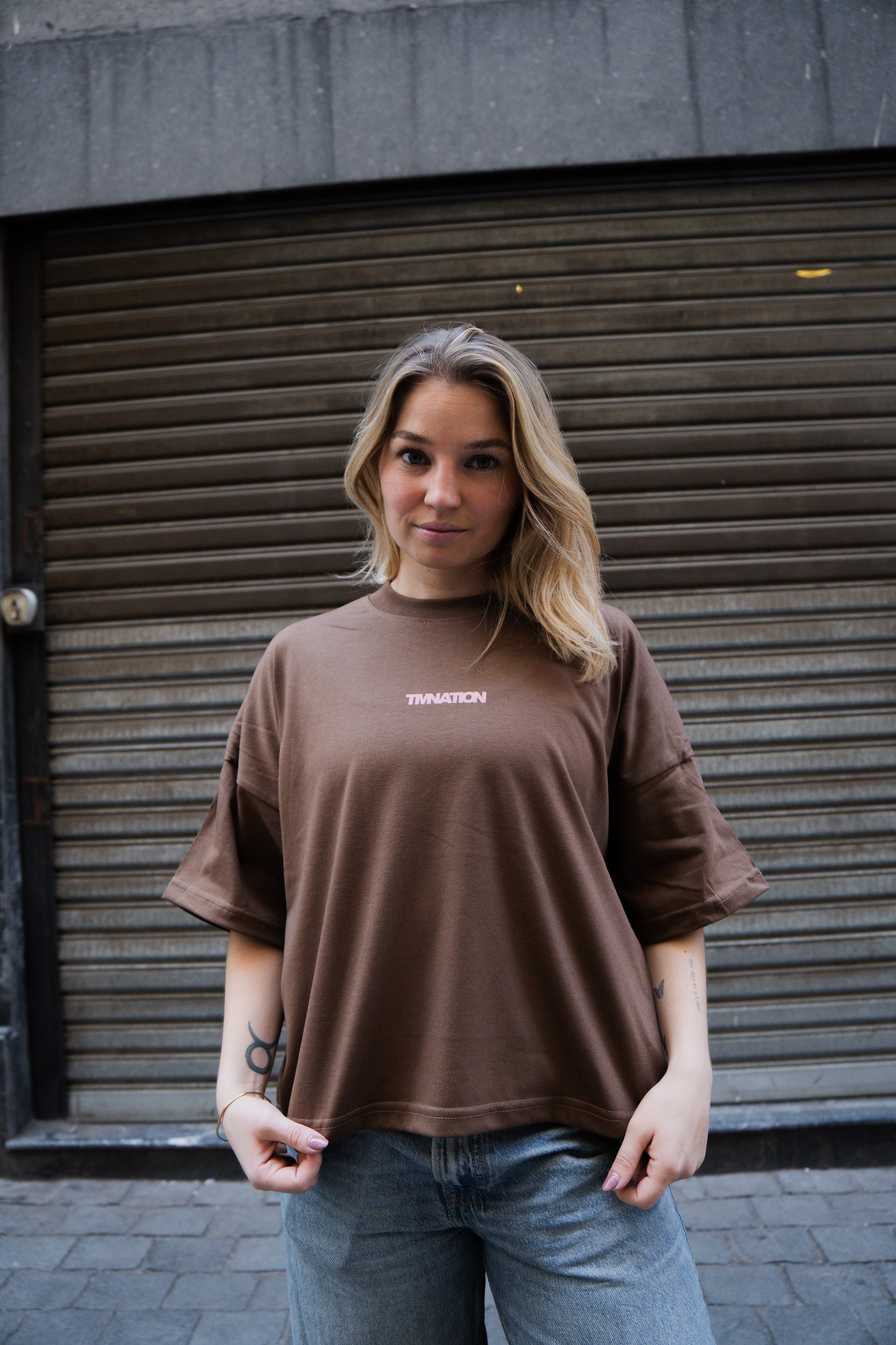POLERA TMNATION BOXYCOFFEE