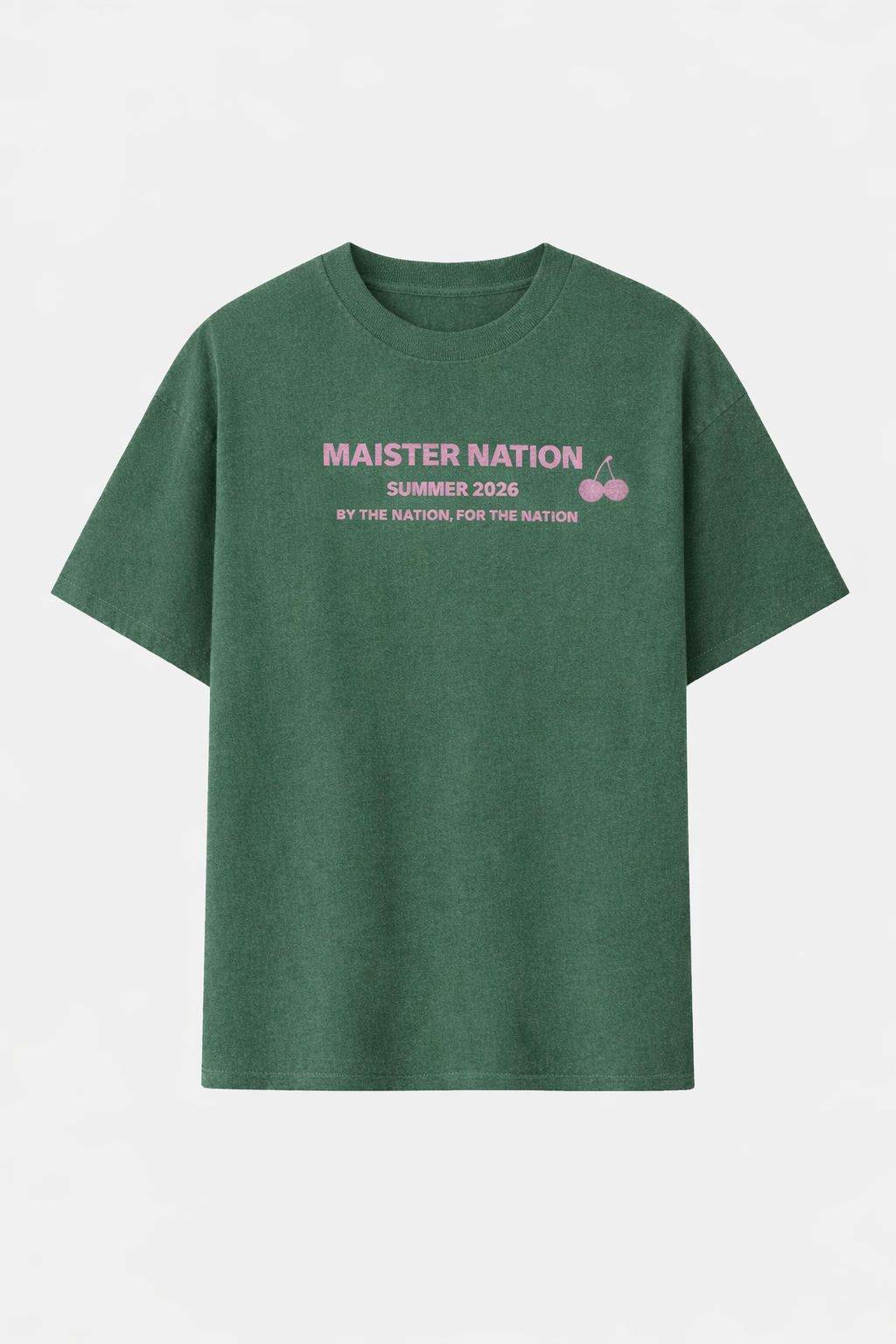 BY THE NATION GREEN