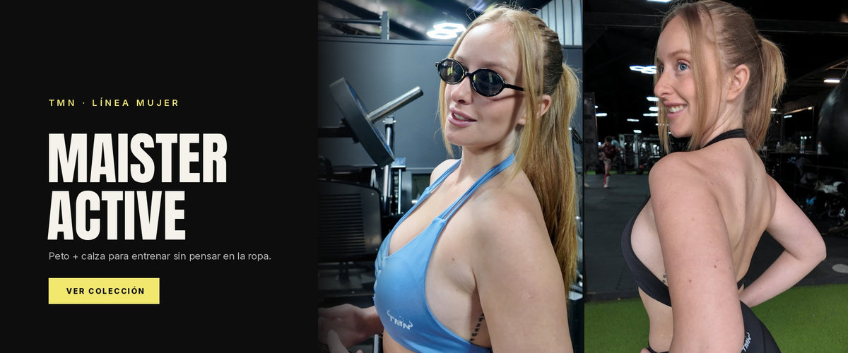 Maister Active – línea mujer TMN