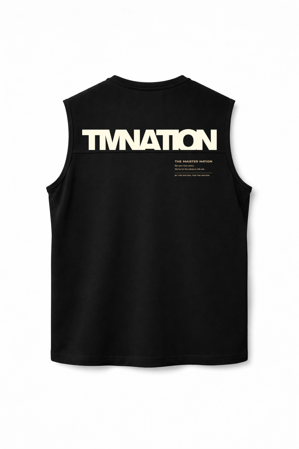 TMNATION IVORY MUSCULOSA