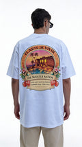 El Arte de Vivir Oversize  White