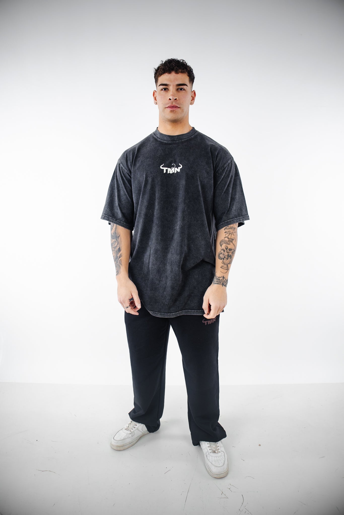 Polera Oversize Chapter XXX - Acid Wash