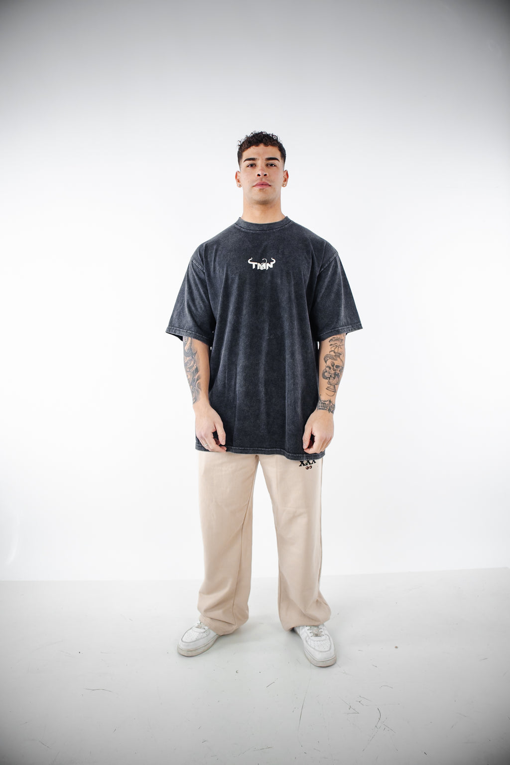 Polera Oversize Chapter XXX - Acid Wash