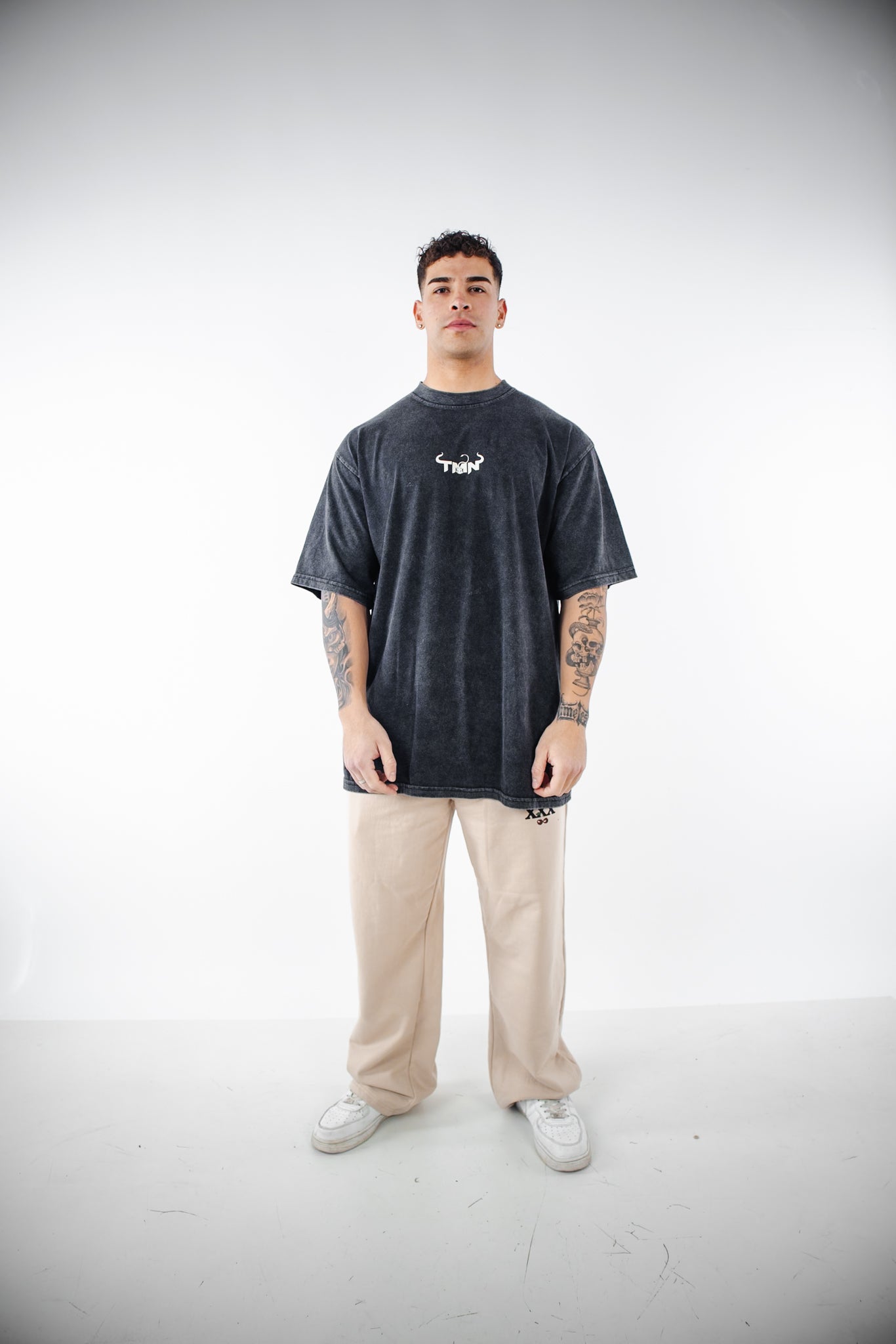 Polera Oversize Chapter XXX - Acid Wash
