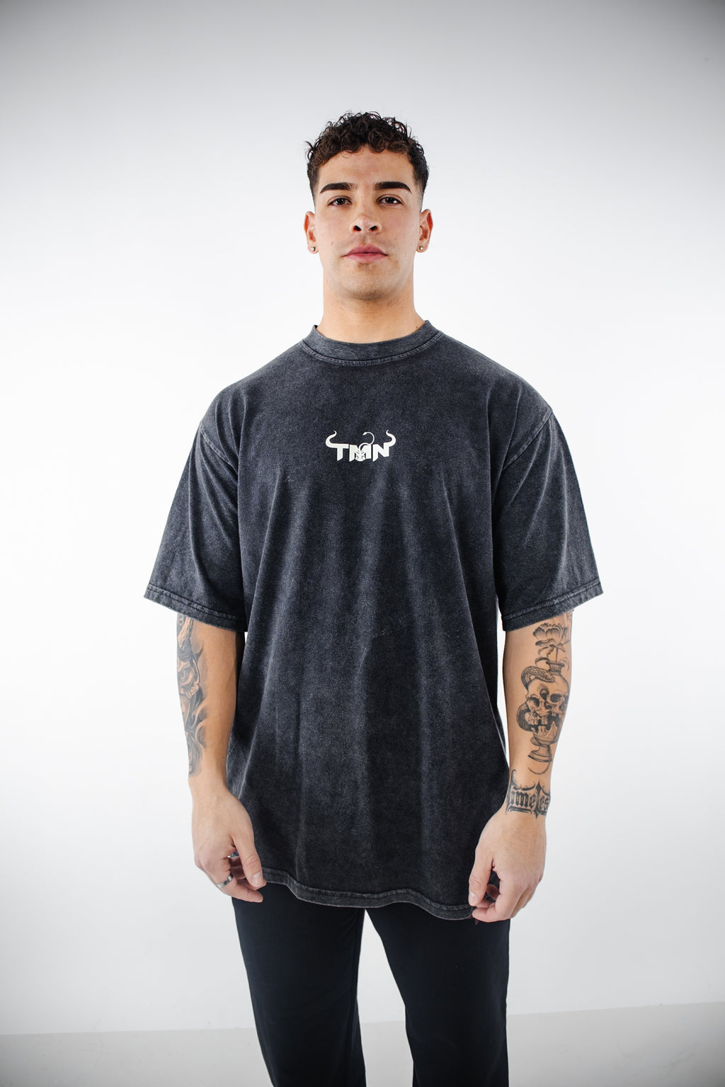 Polera Oversize Chapter XXX - Acid Wash