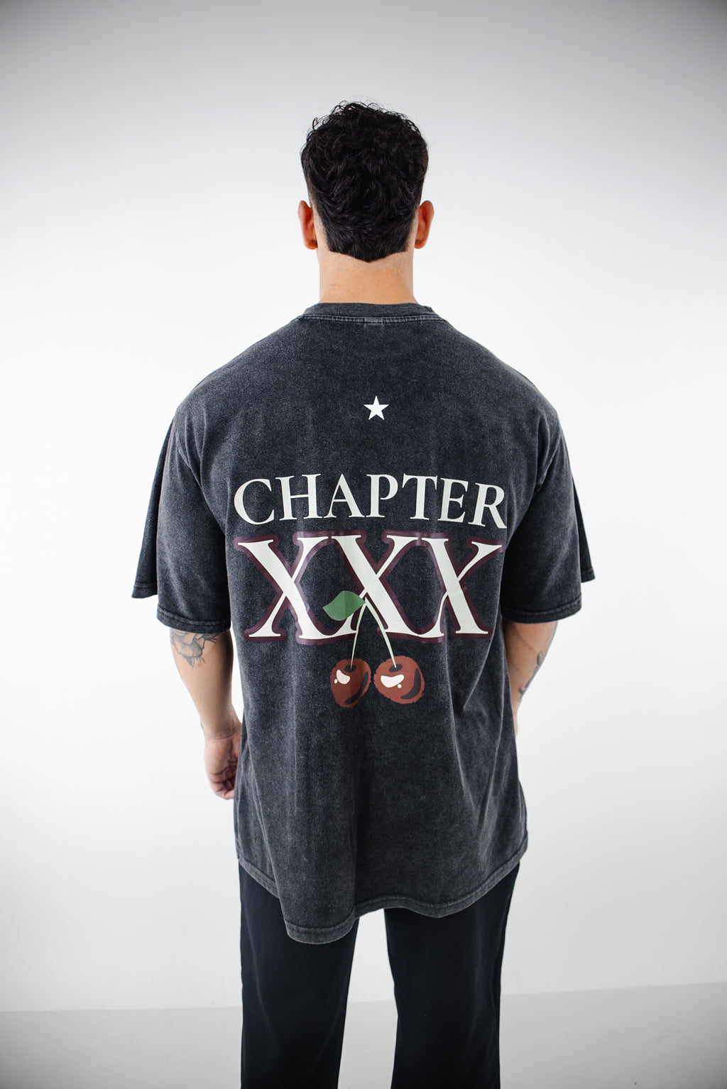 Polera Oversize Chapter XXX - Acid Wash