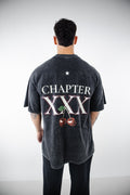 Polera Oversize Chapter XXX - Acid Wash