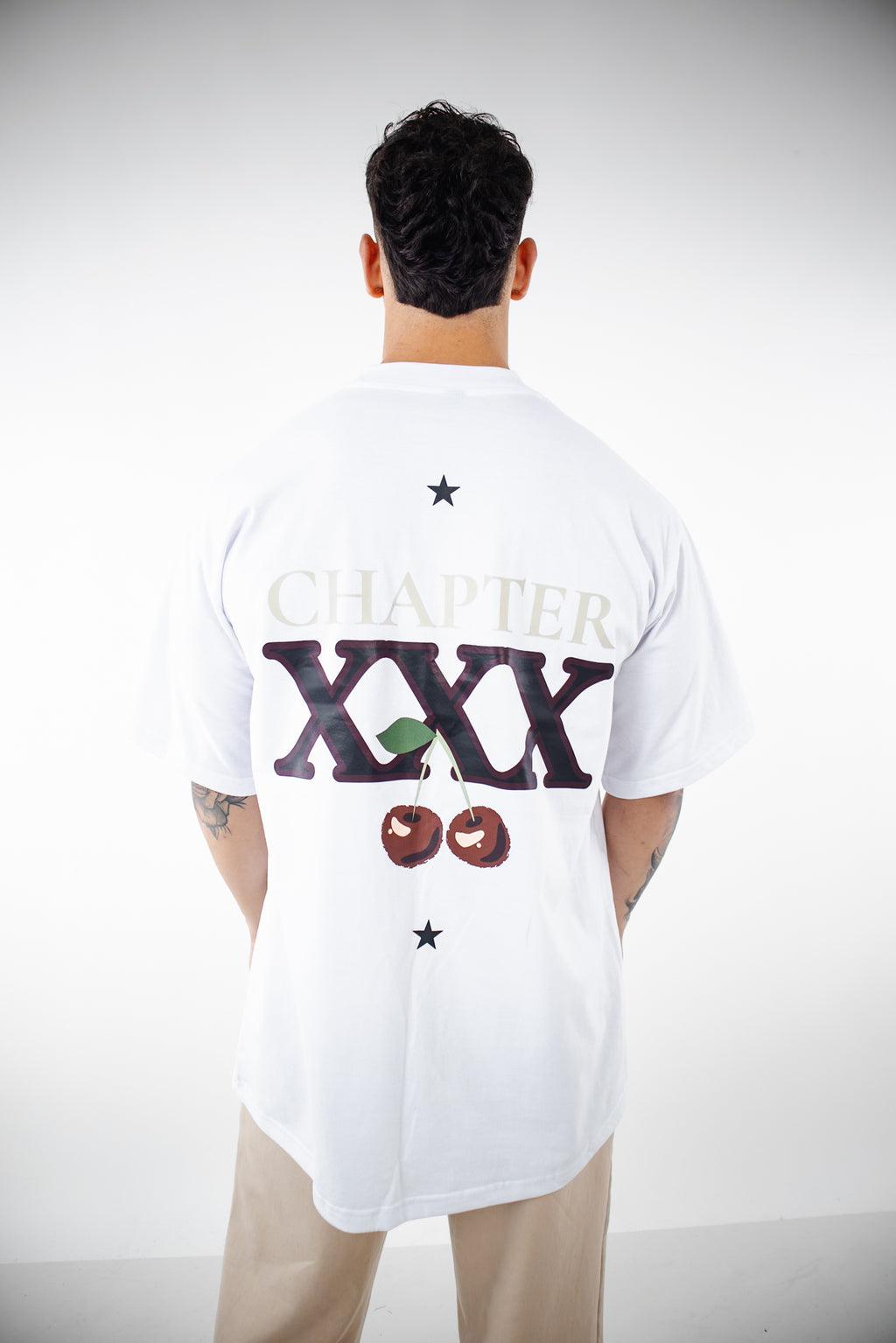 Polera Oversize Chapter XXX - Blanca