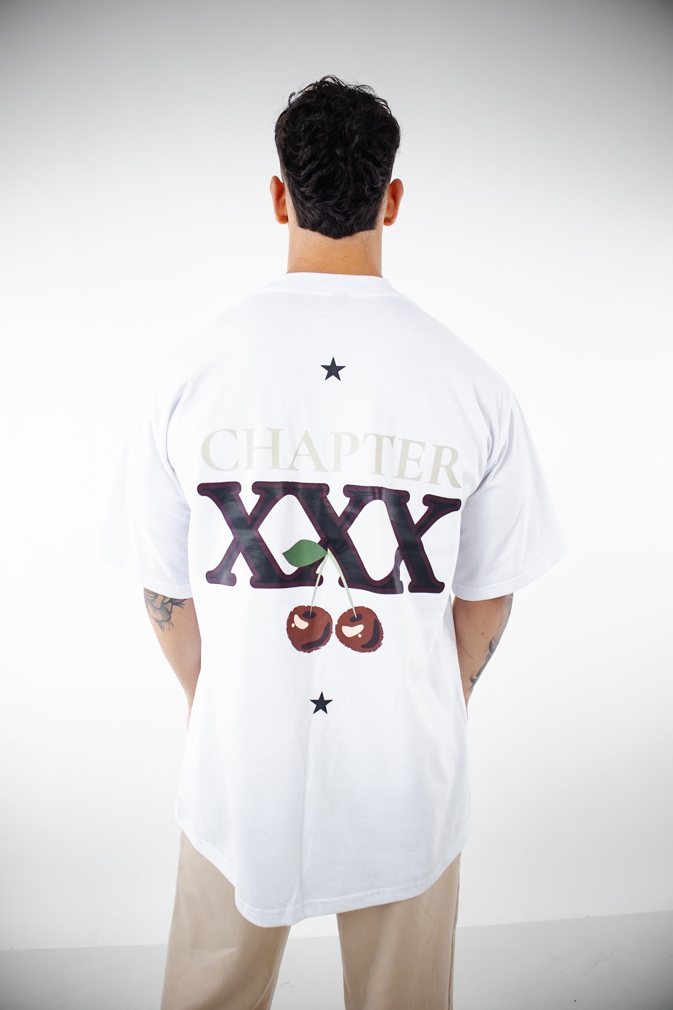 Polera Oversize Chapter XXX - Blanca